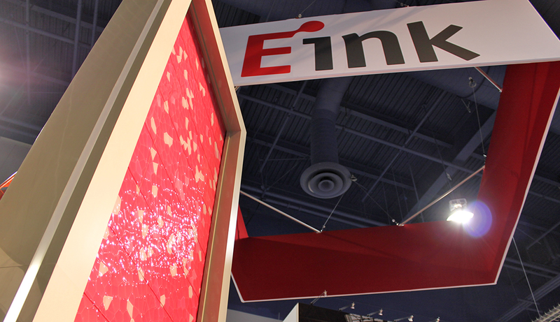 Illustration for article titled Color-Changing E Ink Is Here, But Not In eBook Readers